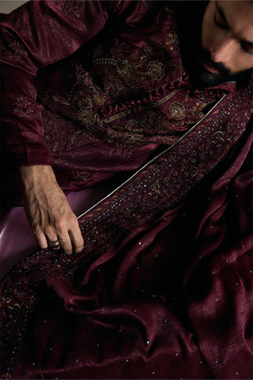 'Zaydan' Kurta Pajama